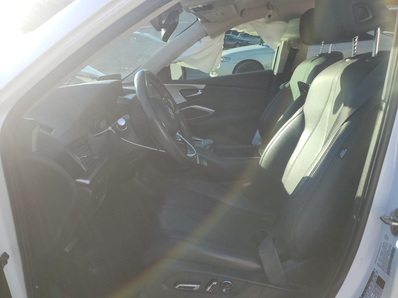 2019 Acura RDX VIN 5J8TC2H35KL029737 Copart auction photo, undercarriage damage thumbnail 7
