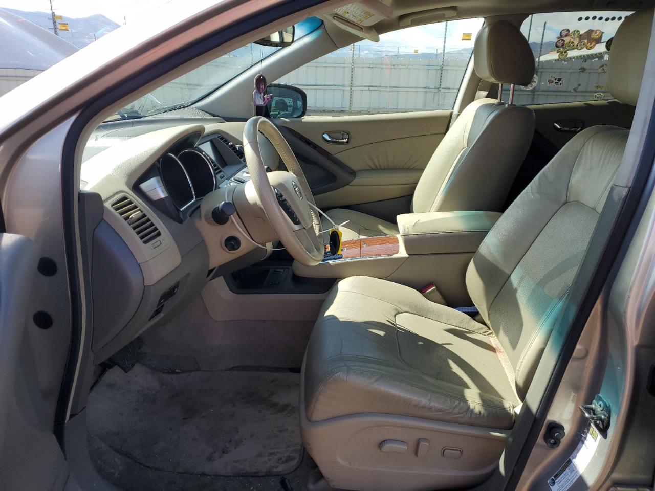 2010 Nissan Murano VIN JN8AZ1MUXAW004072 Copart auction photo, undercarriage / minor dent/scratches damage thumbnail 7