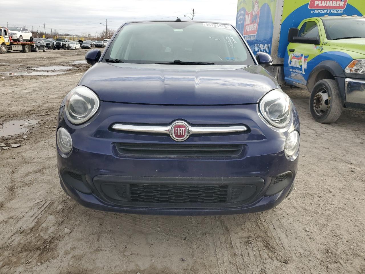 2016 Fiat 500 VIN ZFBCFXBT1GP374651 Copart auction photo, side / rear end damage thumbnail 5