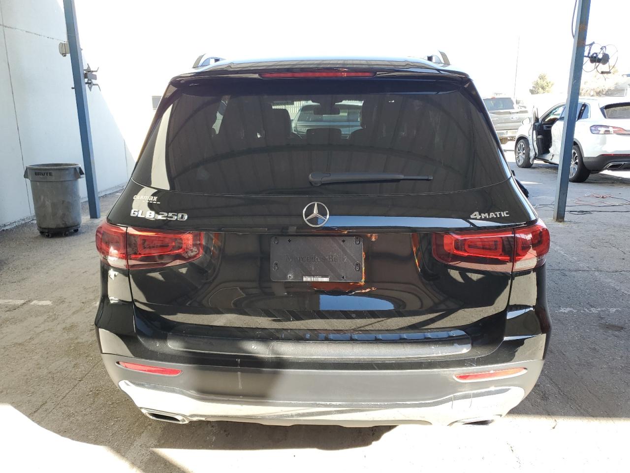 2020 Mercedes-Benz GLB VIN W1N4M4HB2LW028914 Copart auction photo, front end damage thumbnail 6