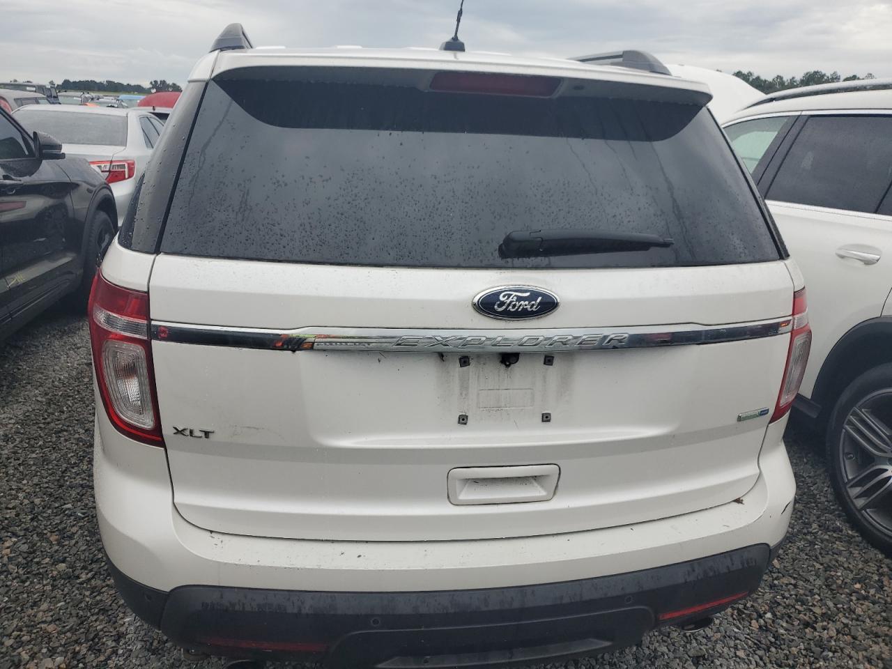 2014 Ford Explorer VIN 1FM5K8D85EGA89718 Copart auction photo, water/flood damage thumbnail 6