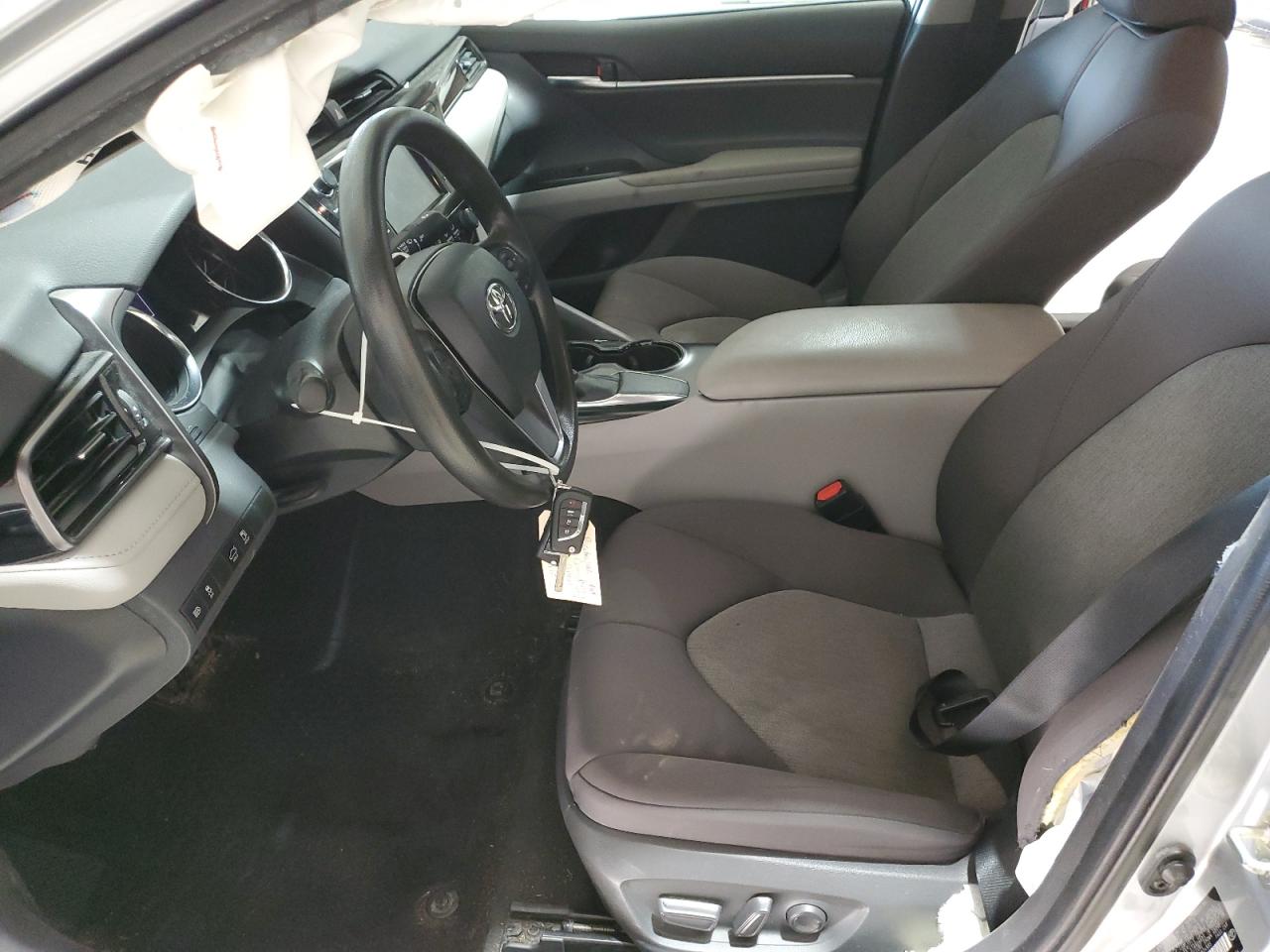 2019 Toyota Camry VIN 4T1B11HK4KU824995 Copart auction photo, front end / side damage thumbnail 7