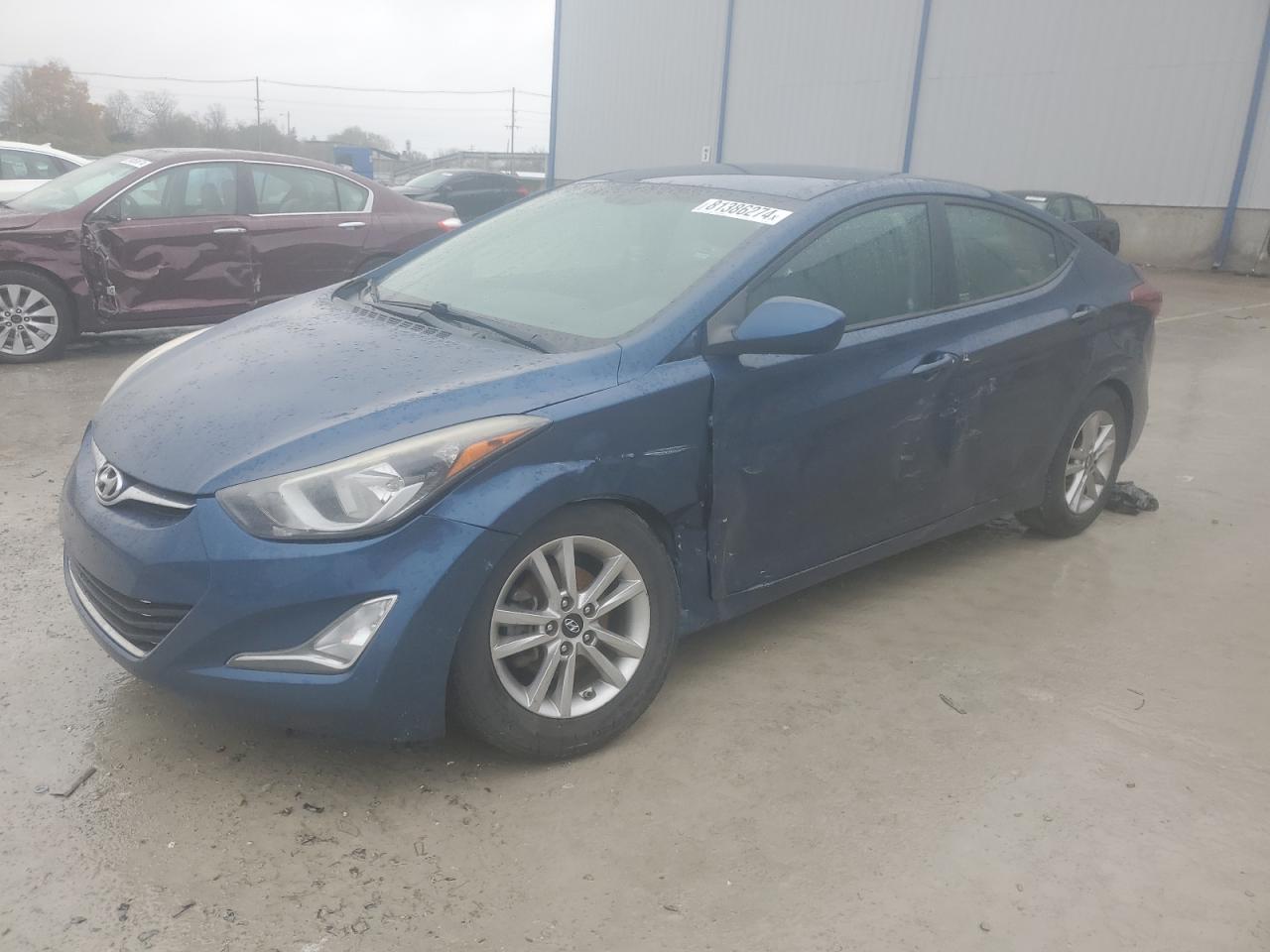 2015 Hyundai Elantra VIN KMHDH4AE6FU322134