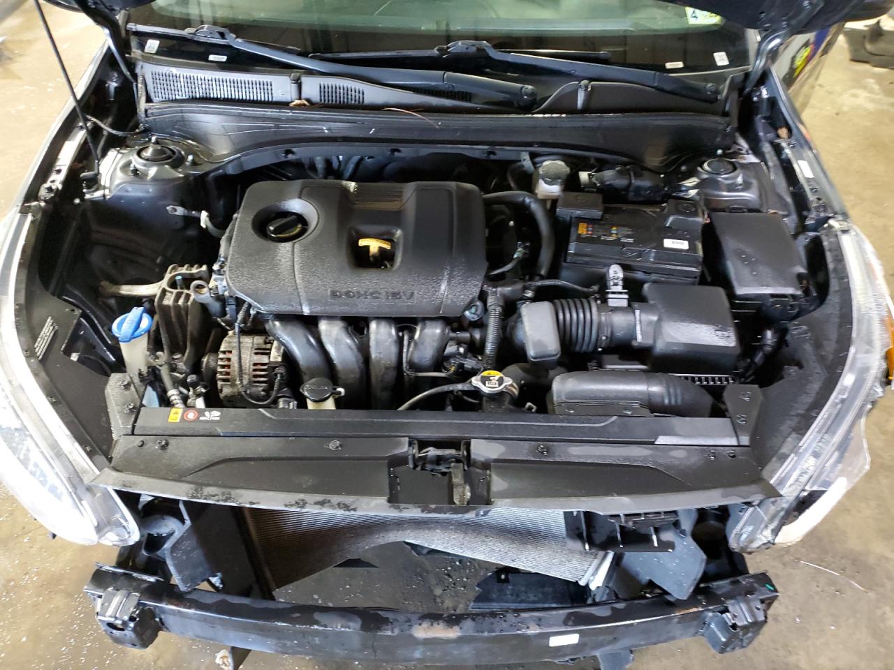 2020 KIA Forte VIN 3KPF24AD5LE209209 Copart auction photo, front end damage thumbnail 11