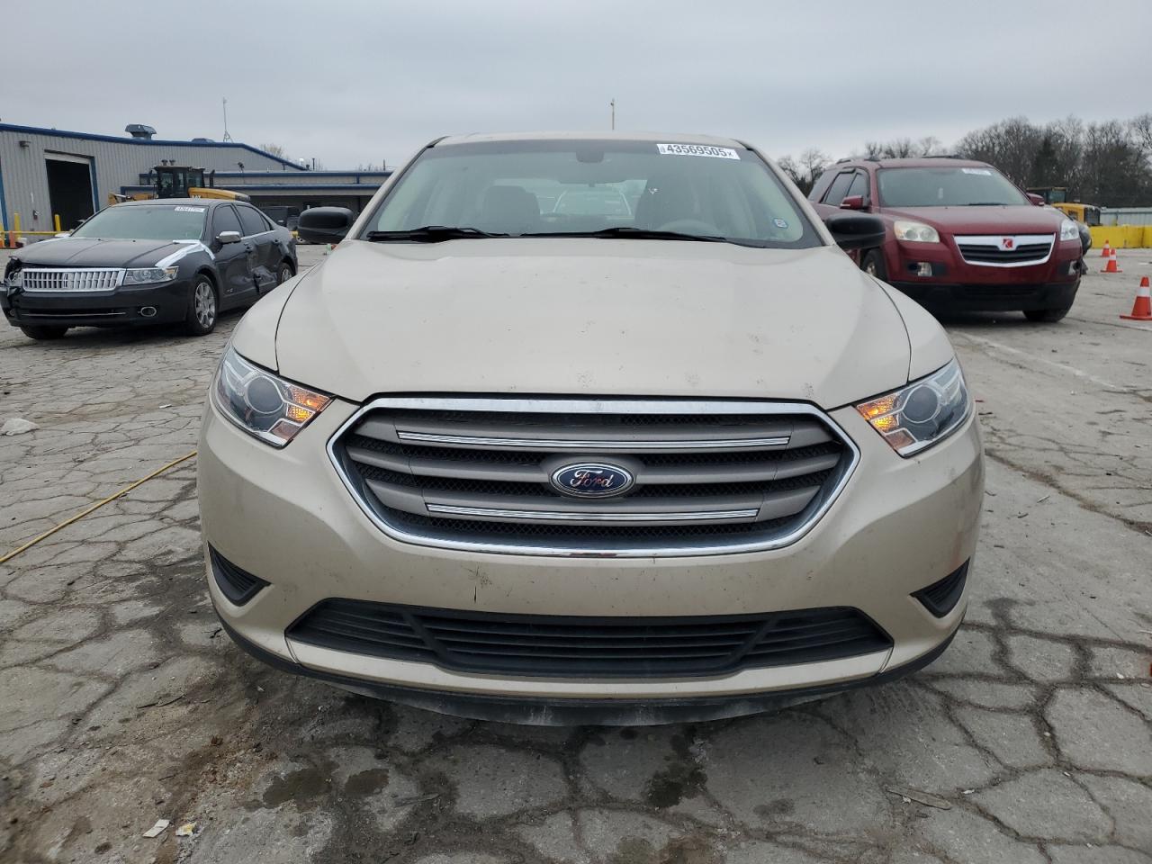 2018 Ford Taurus VIN 1FAHP2D84JG102877 Copart auction photo, rear end damage thumbnail 5