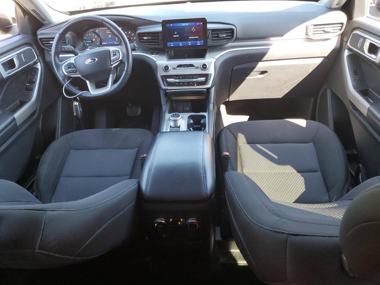 2022 Ford Explorer VIN 1FMSK7DH1NGA31490 Copart auction photo, rear end / frame damage damage thumbnail 8
