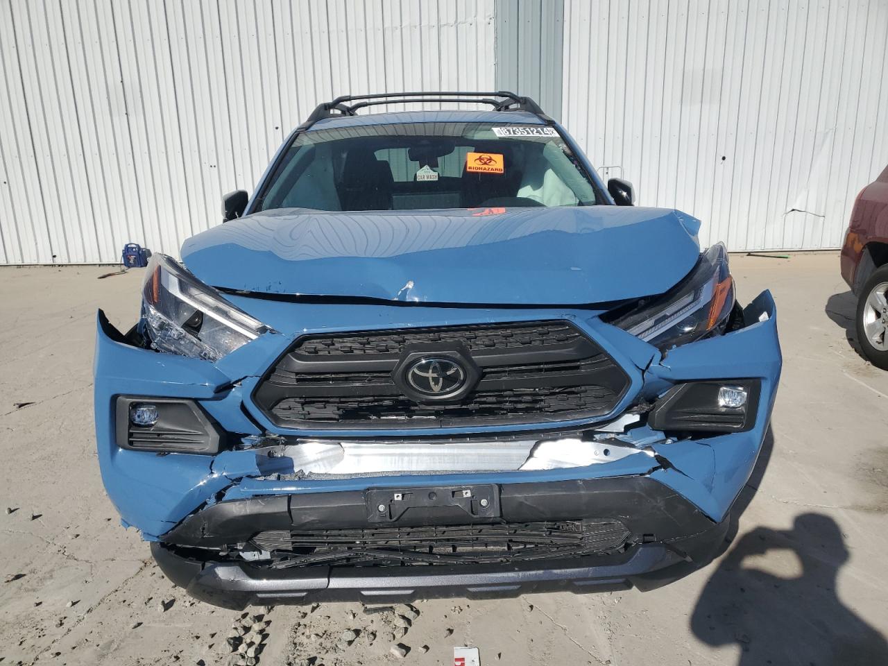2024 Toyota RAV 4 VIN 2T3S1RFV1RW482029 Copart auction photo, front end damage thumbnail 5
