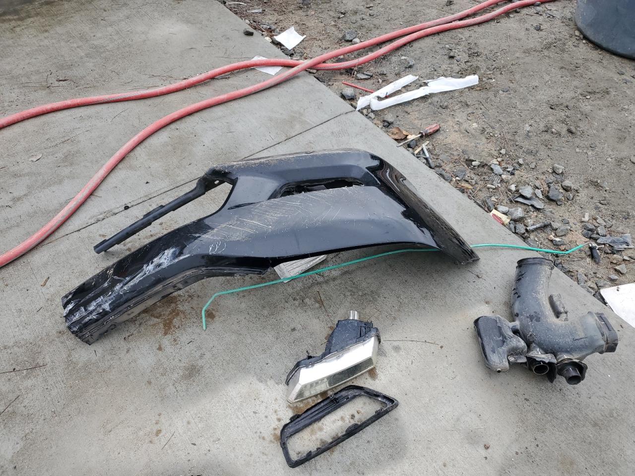 2014 Honda Accord VIN 1HGCR2F88EA041605 Copart auction photo, front end damage thumbnail 12