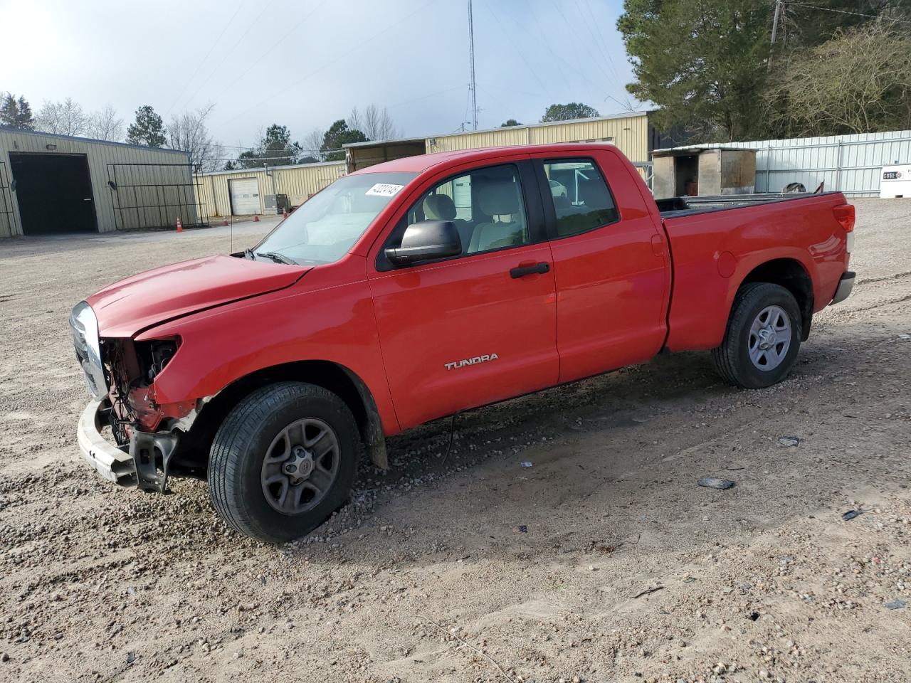2010 Toyota Tundra VIN 5TFRM5F14AX011455