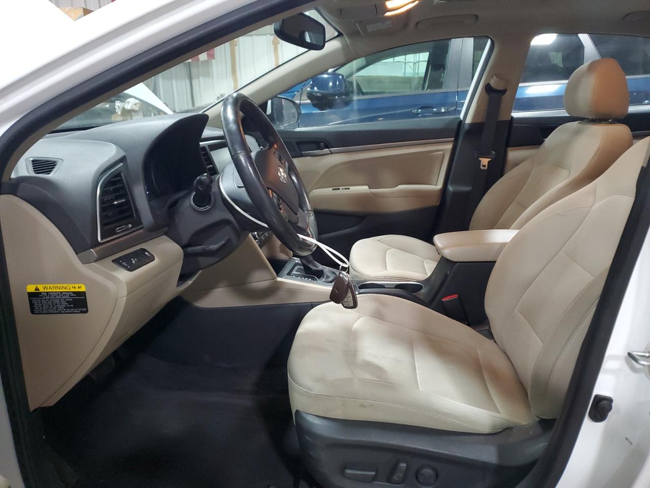 2017 Hyundai Elantra VIN 5NPD84LF5HH167602 Copart auction photo, rear end damage thumbnail 7