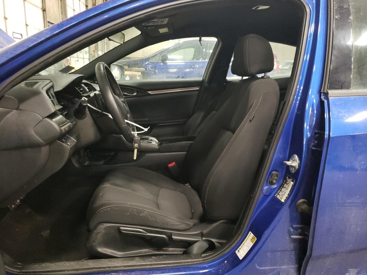 2017 Honda Civic VIN SHHFK7H4XHU224070 Copart auction photo, front end damage thumbnail 7