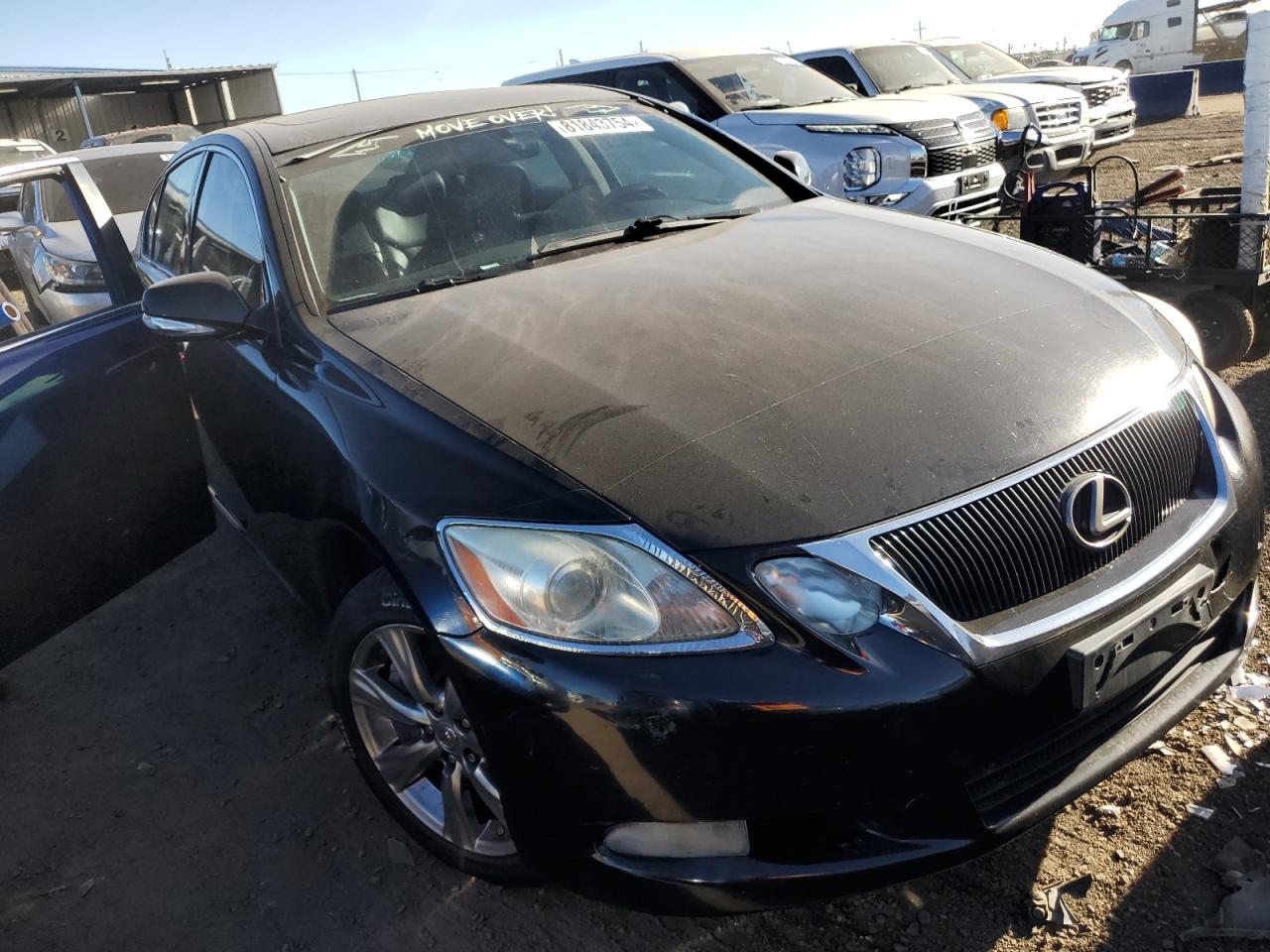 2008 Lexus GS VIN JTHCE96S480018037 Copart auction photo, rear end damage thumbnail 4