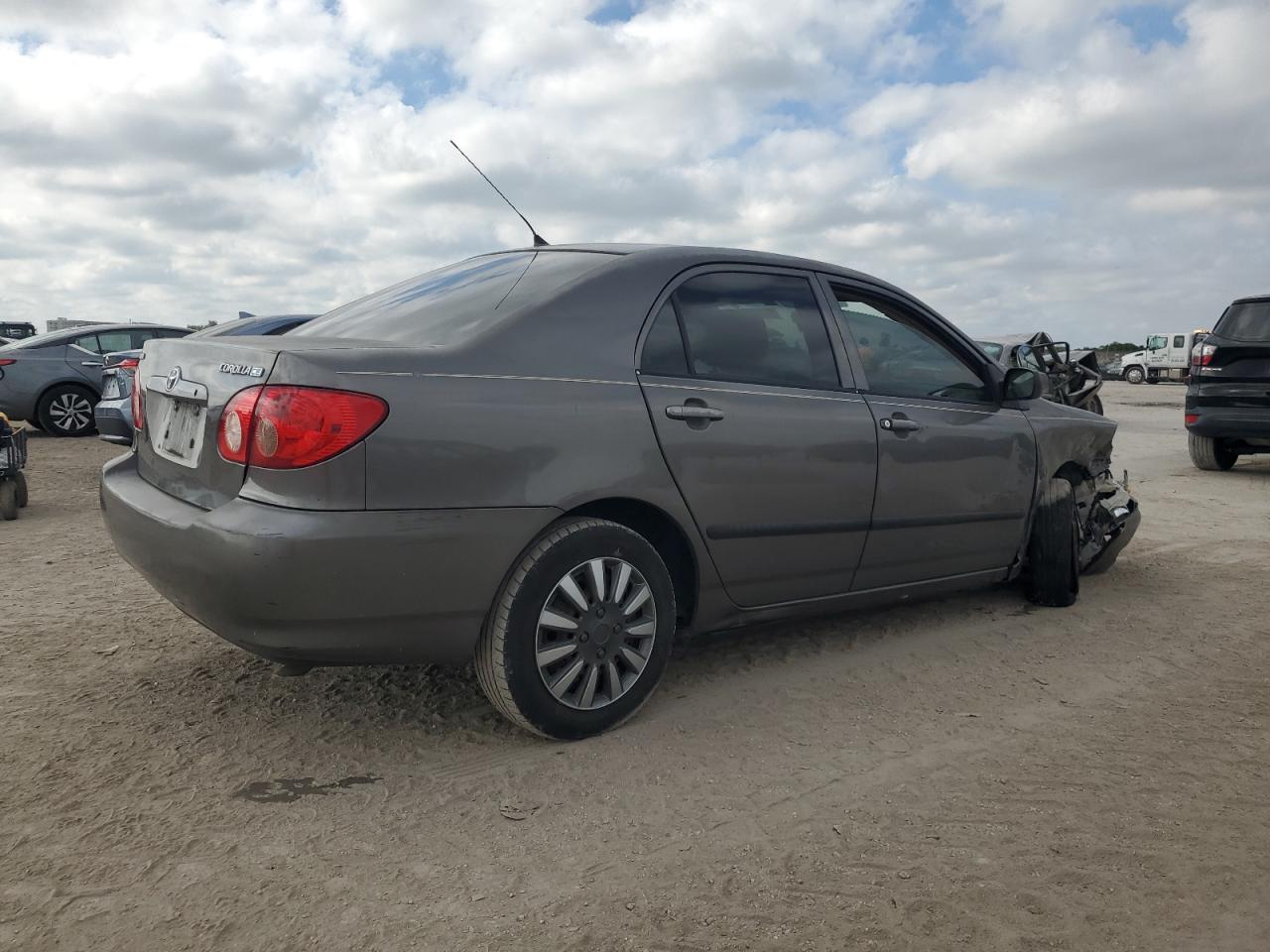 2006 Toyota Corolla VIN 1NXBR32E56Z658547 Copart auction photo, front end / mechanical damage thumbnail 3