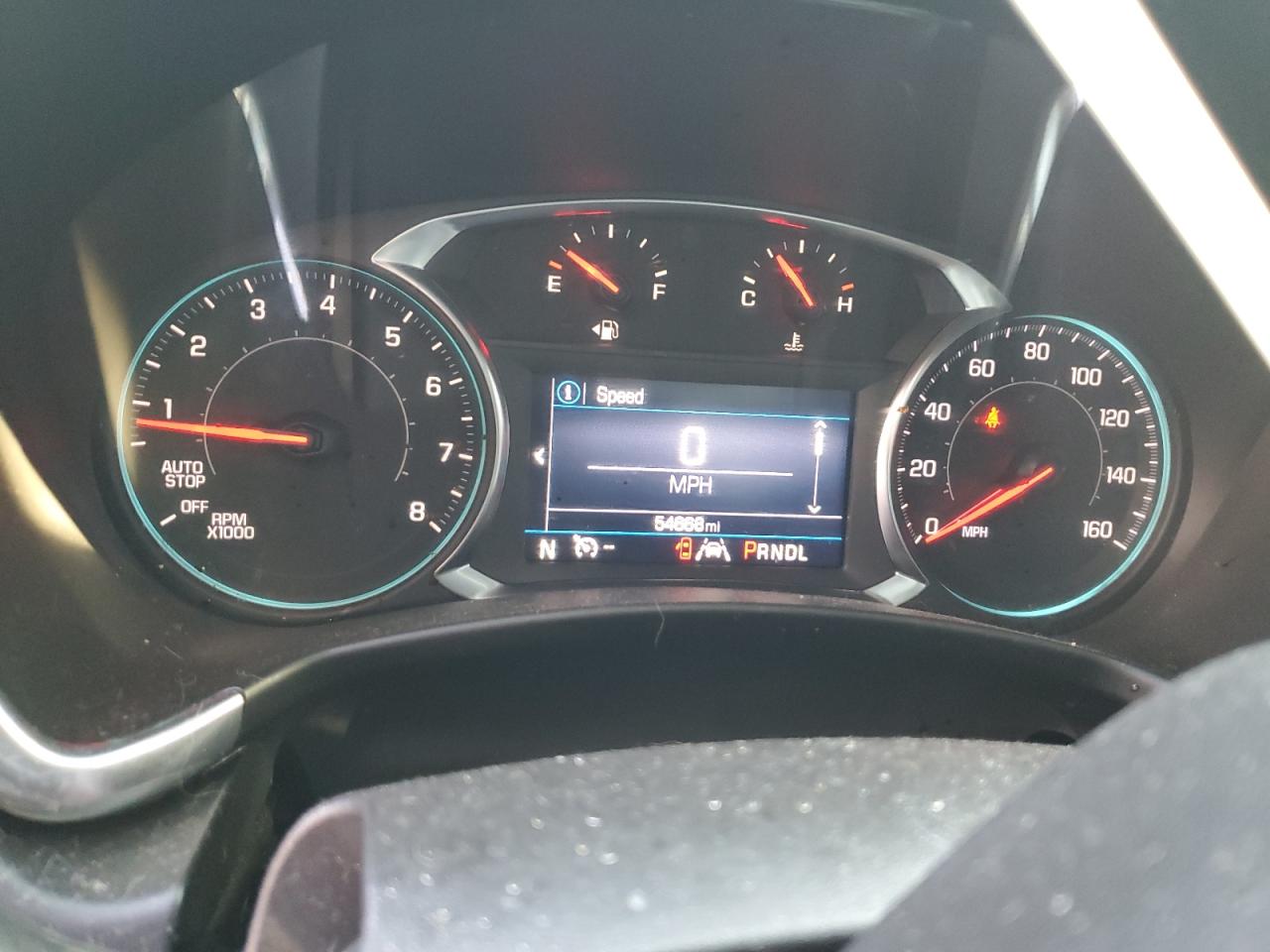 2022 Chevrolet Equinox VIN 3GNAXUEV1NL229784 Copart auction photo, rear end damage thumbnail 9