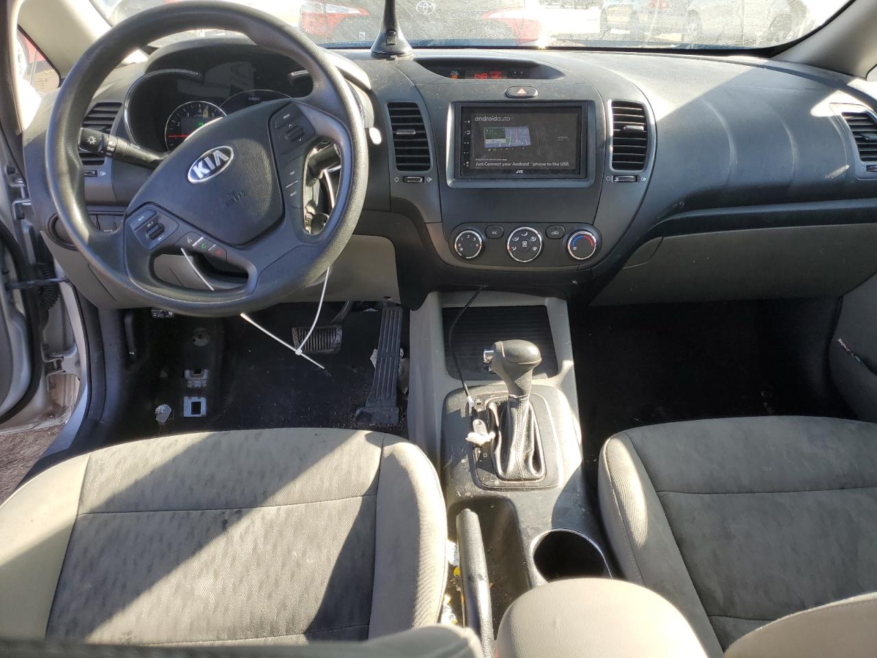 2015 KIA Forte VIN KNAFK4A66F5304781 Copart auction photo, rear end damage thumbnail 8