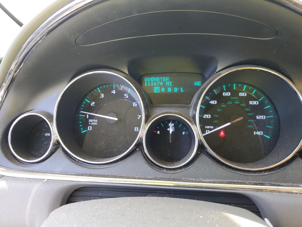 2016 Buick Enclave VIN 5GAKRBKD5GJ305798 Copart auction photo, all over damage thumbnail 9