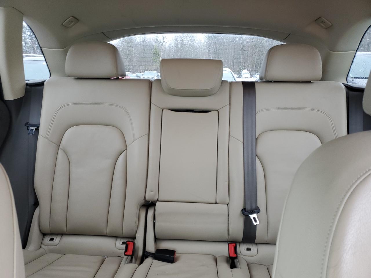 2014 Audi Q5 VIN WA1CFCFP6EA006284 Copart auction photo, front end damage thumbnail 10