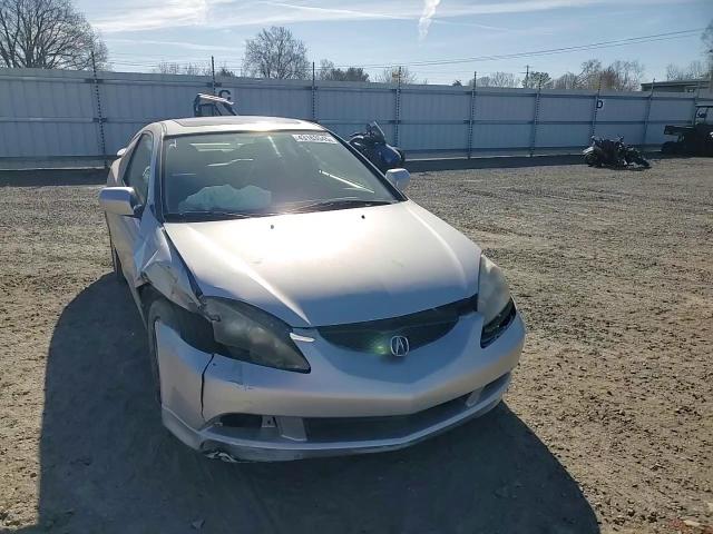 2005 Acura RSX VIN JH4DC54815S006101 Copart auction photo, front end damage thumbnail 11
