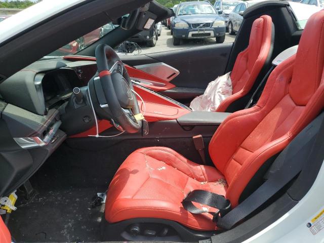 2023 Chevrolet Corvette VIN 1G1YB3D48P5124129 Copart auction photo, rear end / side damage thumbnail 7