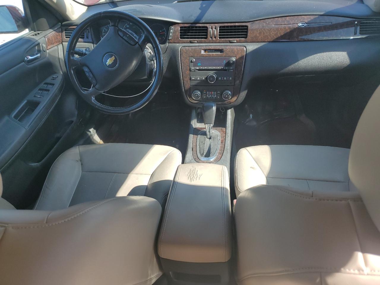 2012 Chevrolet Impala VIN 2G1WC5E35C1303584 Copart auction photo, all over damage thumbnail 8