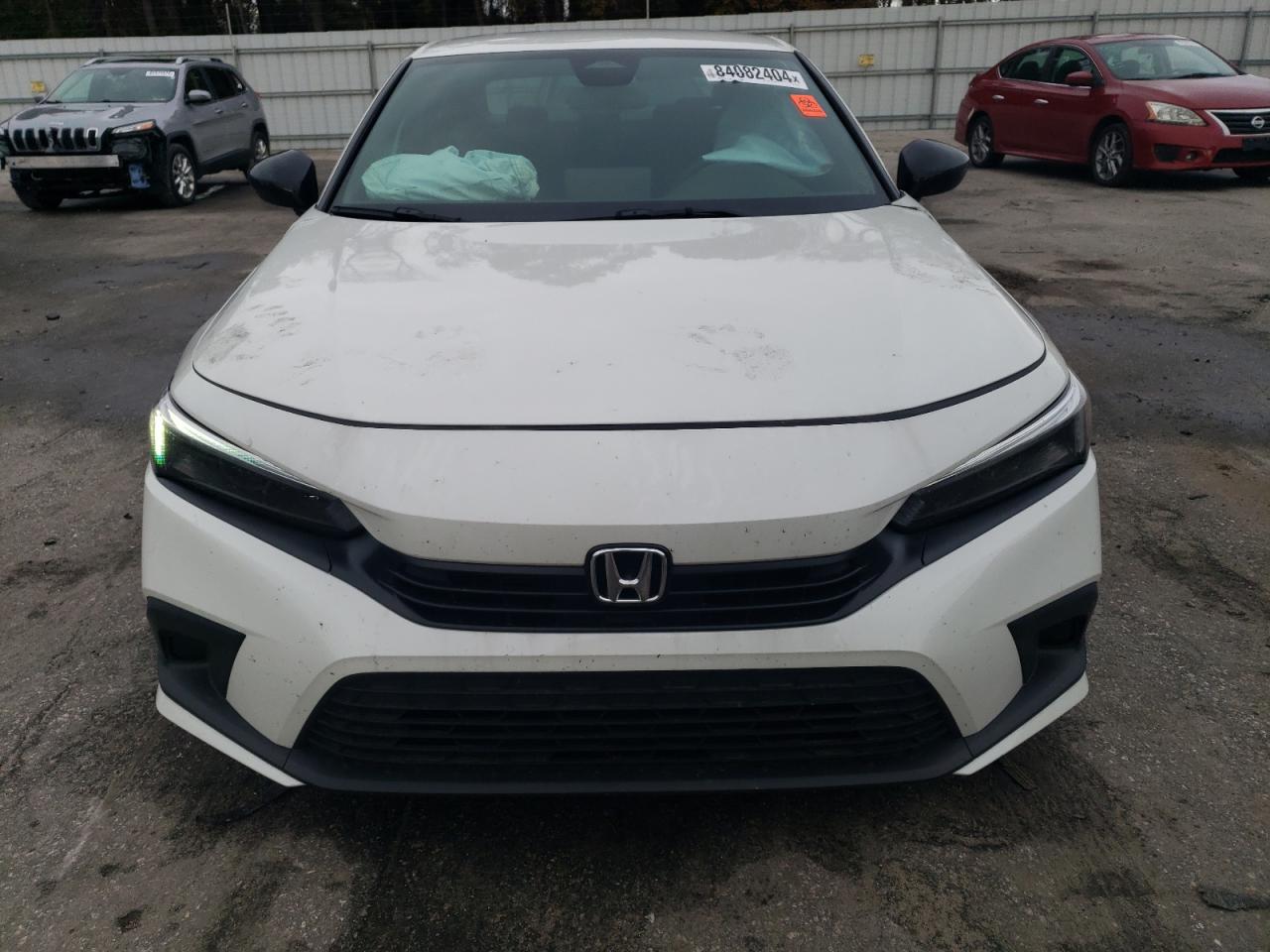 2024 Honda Civic VIN 2HGFE2F56RH564126 Copart auction photo, front end / undercarriage damage thumbnail 5