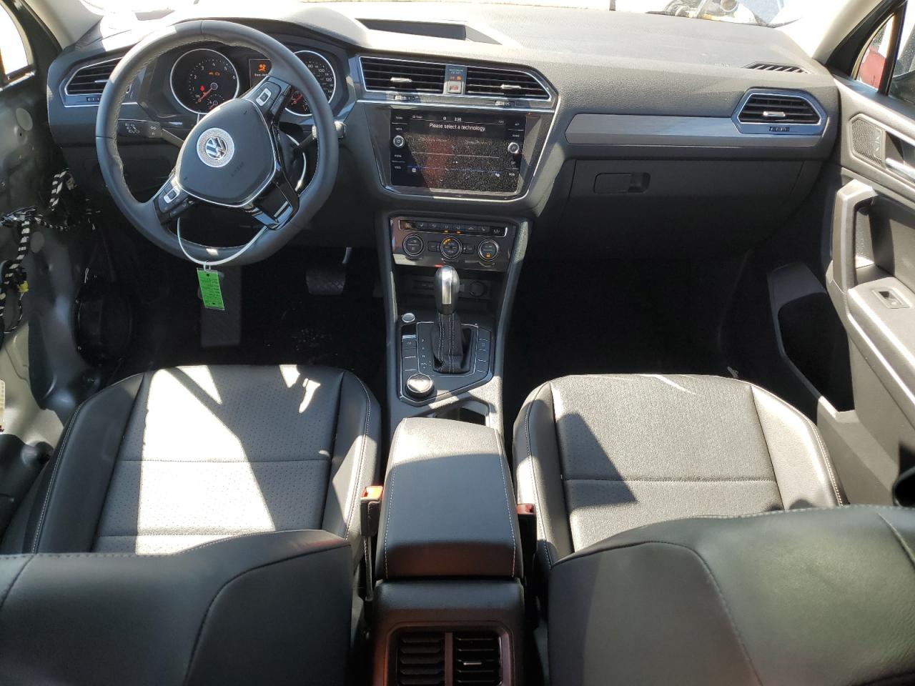 2021 Volkswagen Tiguan VIN 3VV2B7AX9MM130337 Copart auction photo, front end / side damage thumbnail 8