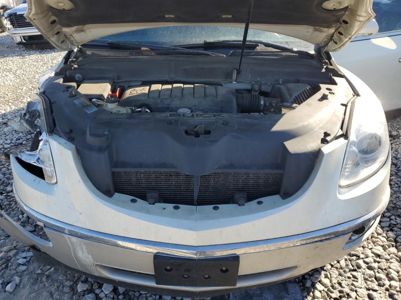 2012 Buick Enclave VIN 5GAKVDED7CJ261476 Copart auction photo, front end damage thumbnail 12
