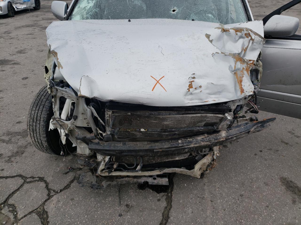 2010 KIA Sedona VIN KNDMG4C31A6341805 Copart auction photo, all over damage thumbnail 13