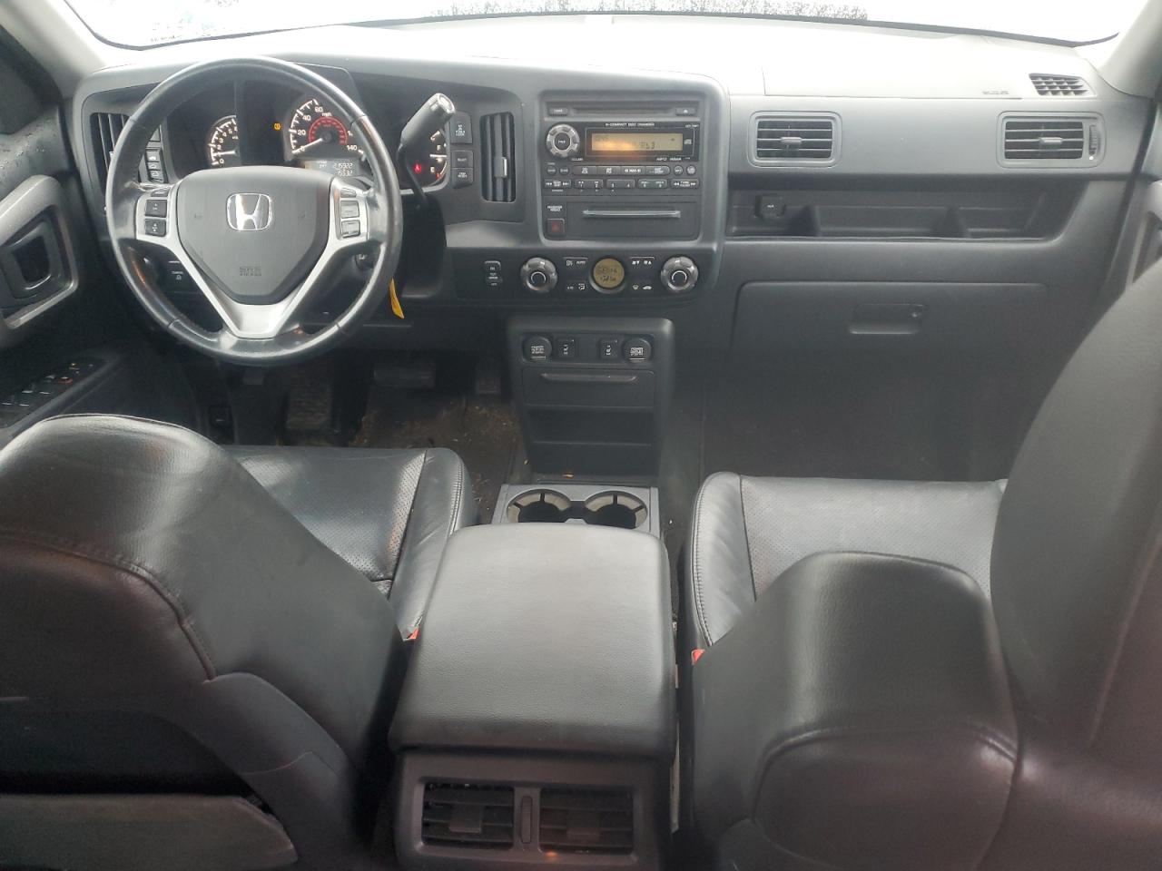 2009 Honda Ridgeline VIN 5FPYK165X9B100019 Copart auction photo, front end damage thumbnail 8