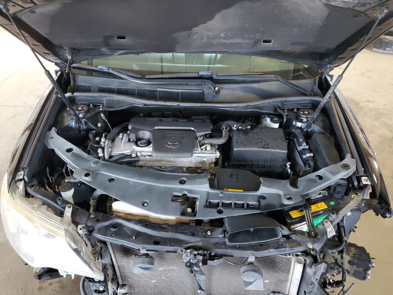 2013 Toyota Camry VIN 4T4BF1FK6DR308246 Copart auction photo, front end / minor dent/scratches damage thumbnail 11
