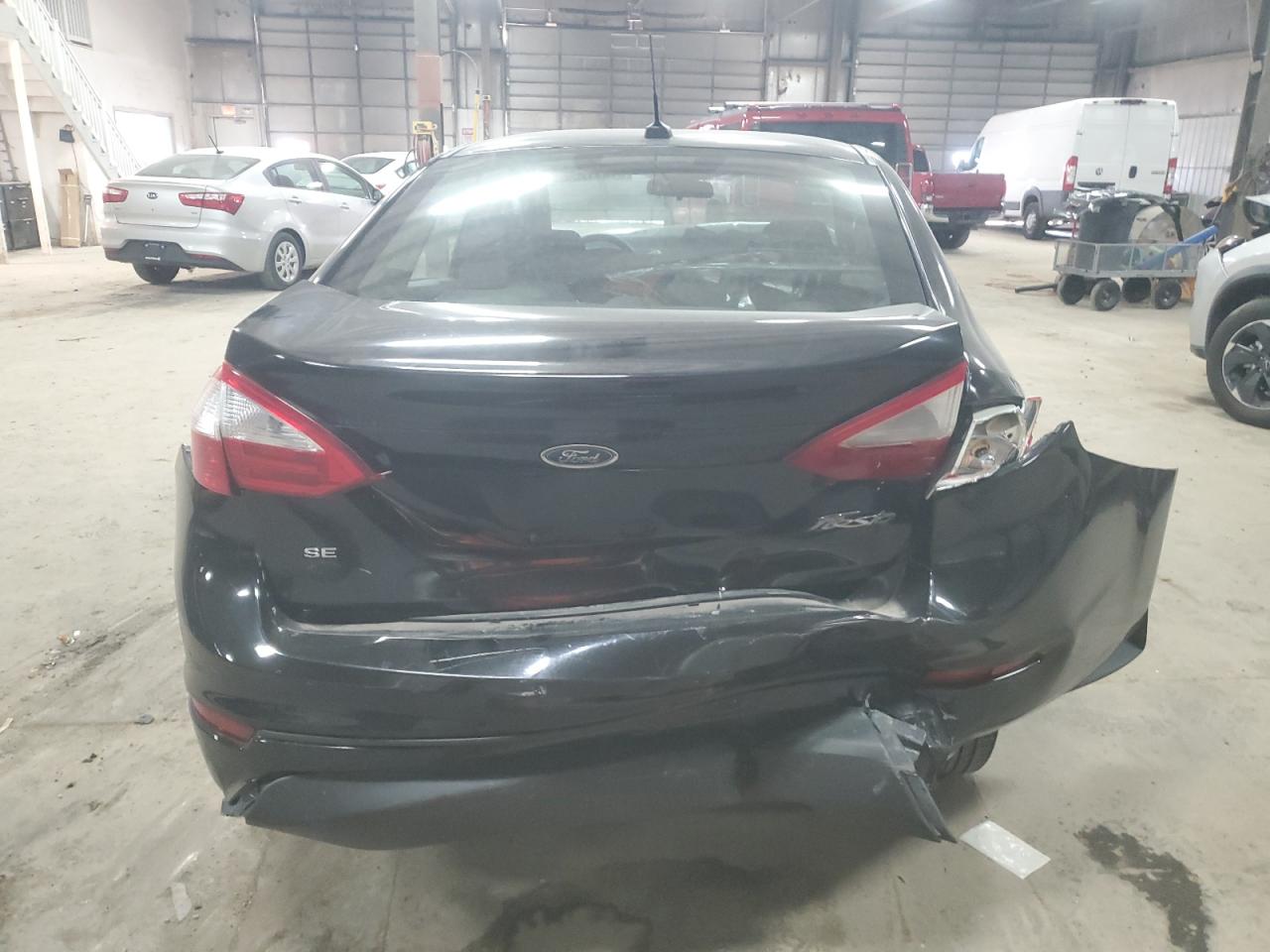 2017 Ford Fiesta VIN 3FADP4BJ3HM164299 Copart auction photo, front end / rear end damage thumbnail 6