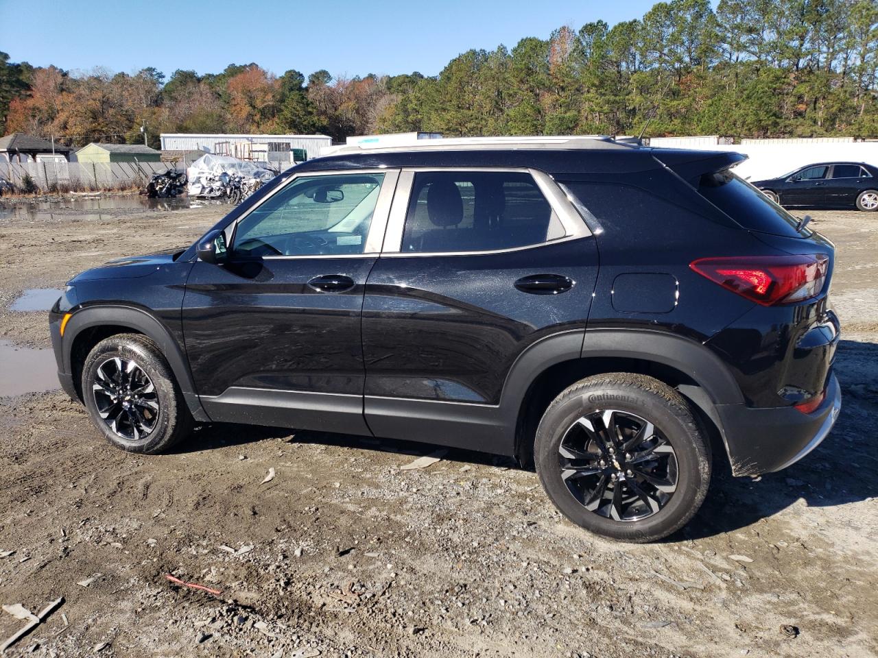 2023 Chevrolet TrailBlazer VIN KL79MPSL6PB156065 Copart auction photo, minor dent/scratches damage thumbnail 2