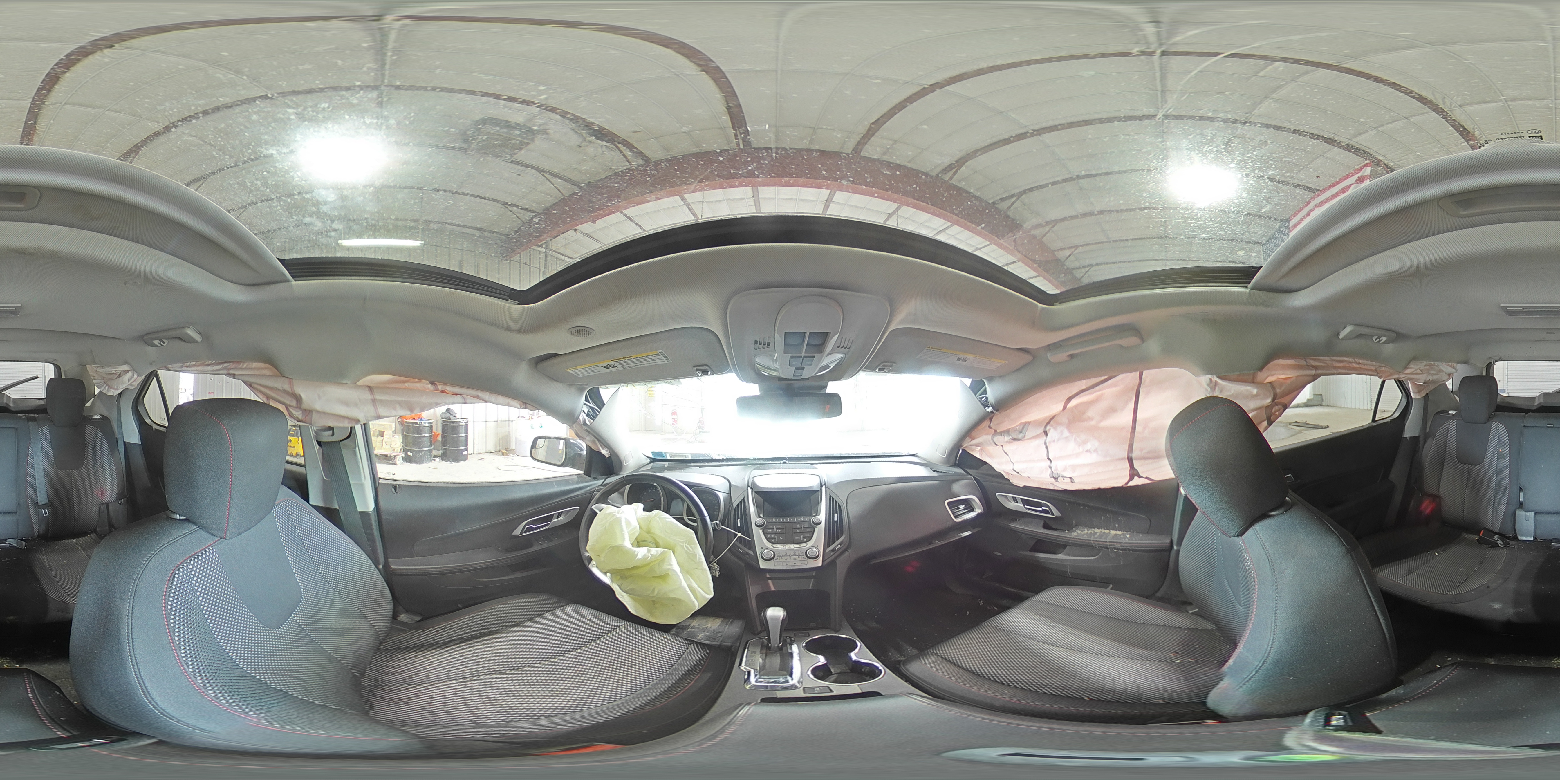 2013 Chevrolet Equinox VIN 2GNFLNEK2D6299598 Copart auction photo, rollover damage thumbnail 16