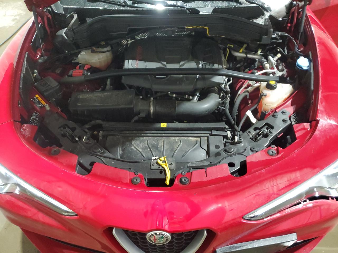 2019 Alfa Romeo Stelvio VIN ZASPAKBNXK7C39993 Copart auction photo, front end / rear end damage thumbnail 12