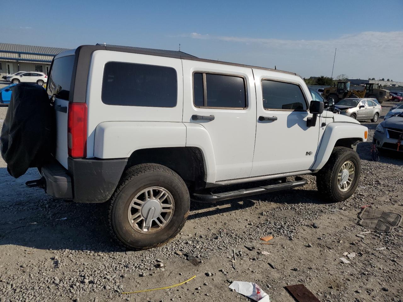 2006 Hummer H3 VIN 5GTDN136268318150 Copart auction photo, front end damage thumbnail 3