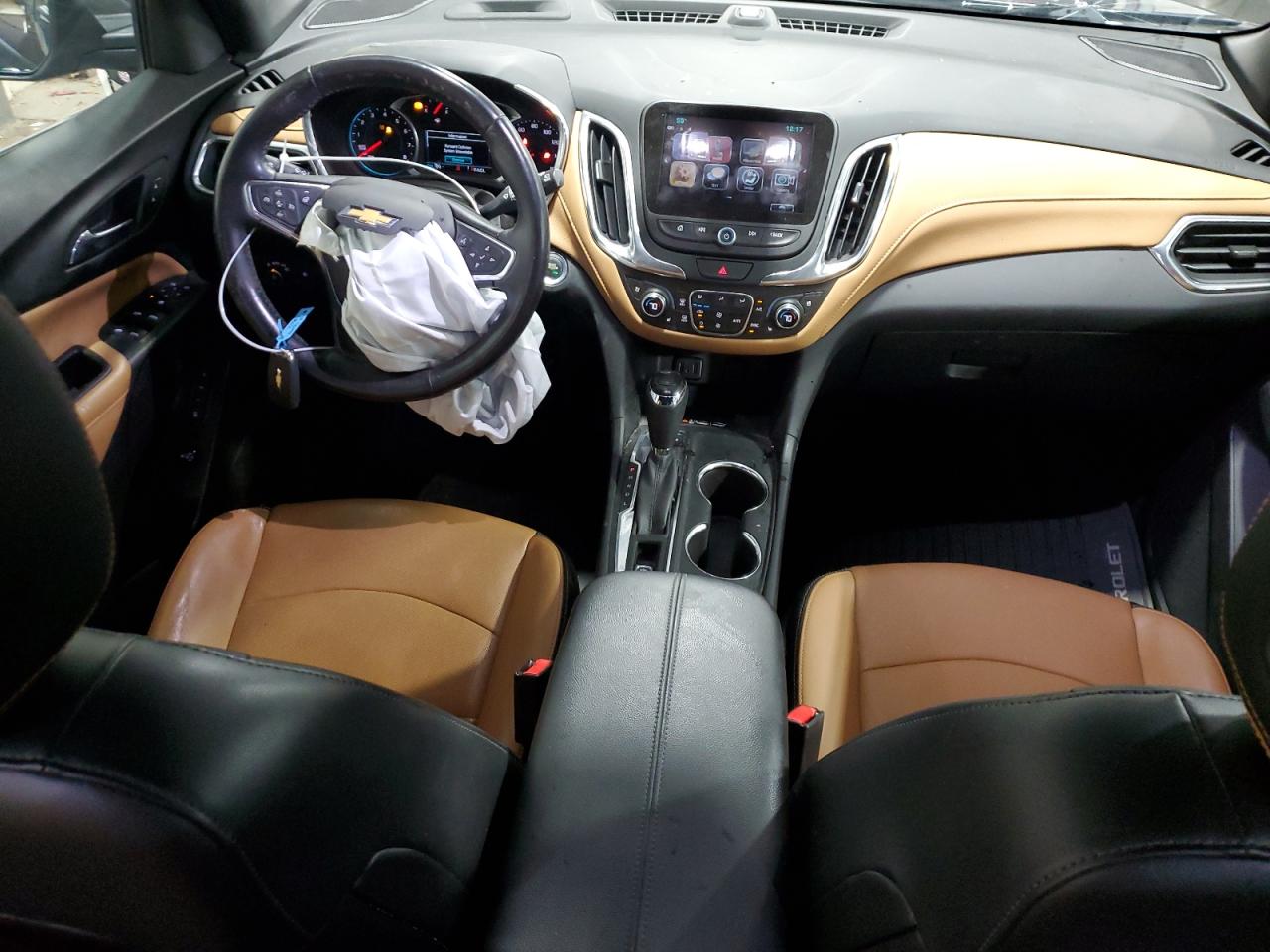 2018 Chevrolet Equinox VIN 3GNAXWEX6JS600273 Copart auction photo, undercarriage / front end damage thumbnail 8