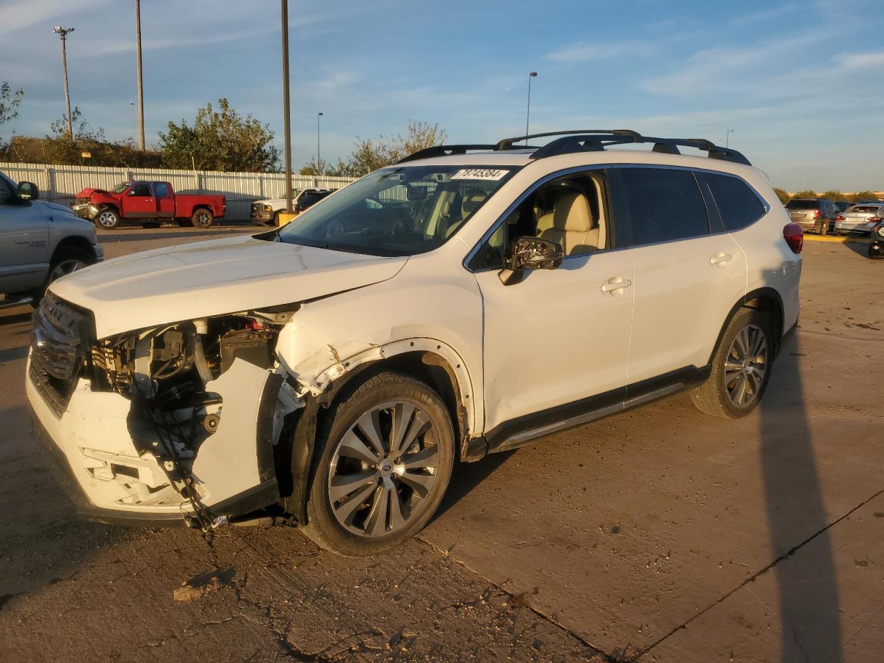 2020 Subaru Ascent VIN 4S4WMAPD8L3459112
