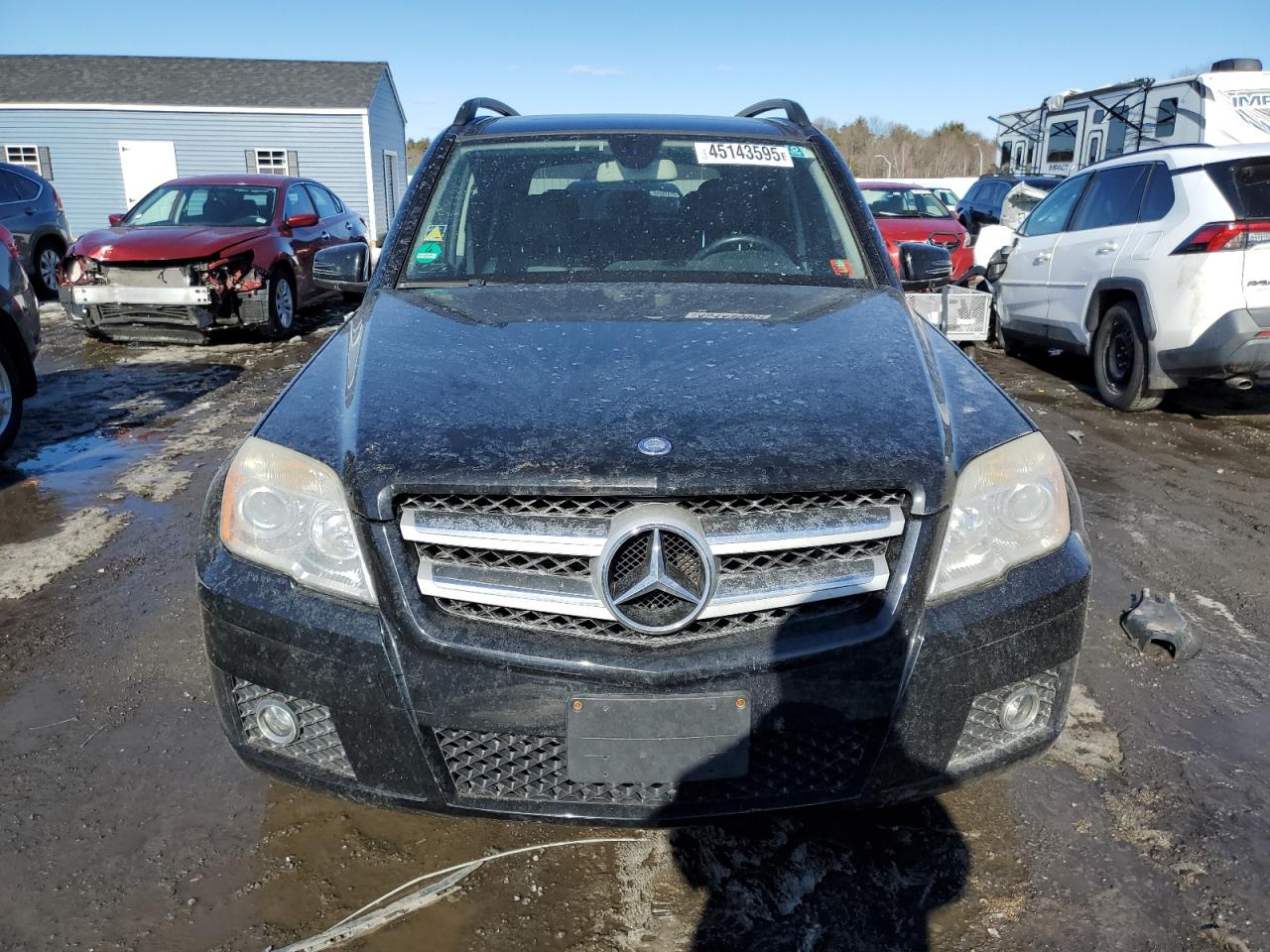 2011 Mercedes-Benz GLK-klasse VIN WDCGG8HB7BF623723 Copart auction photo, minor dent/scratches damage thumbnail 5