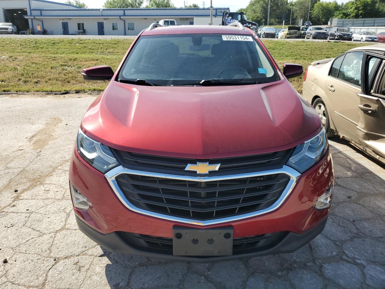 2018 Chevrolet Equinox VIN 3GNAXKEX5JS648081 Copart auction photo, rear end / side damage thumbnail 5