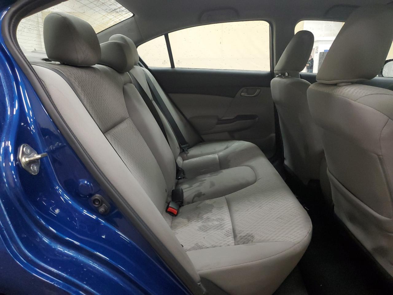 2015 Honda Civic VIN 19XFB2F51FE002732 Copart auction photo, front end / rear end damage thumbnail 10