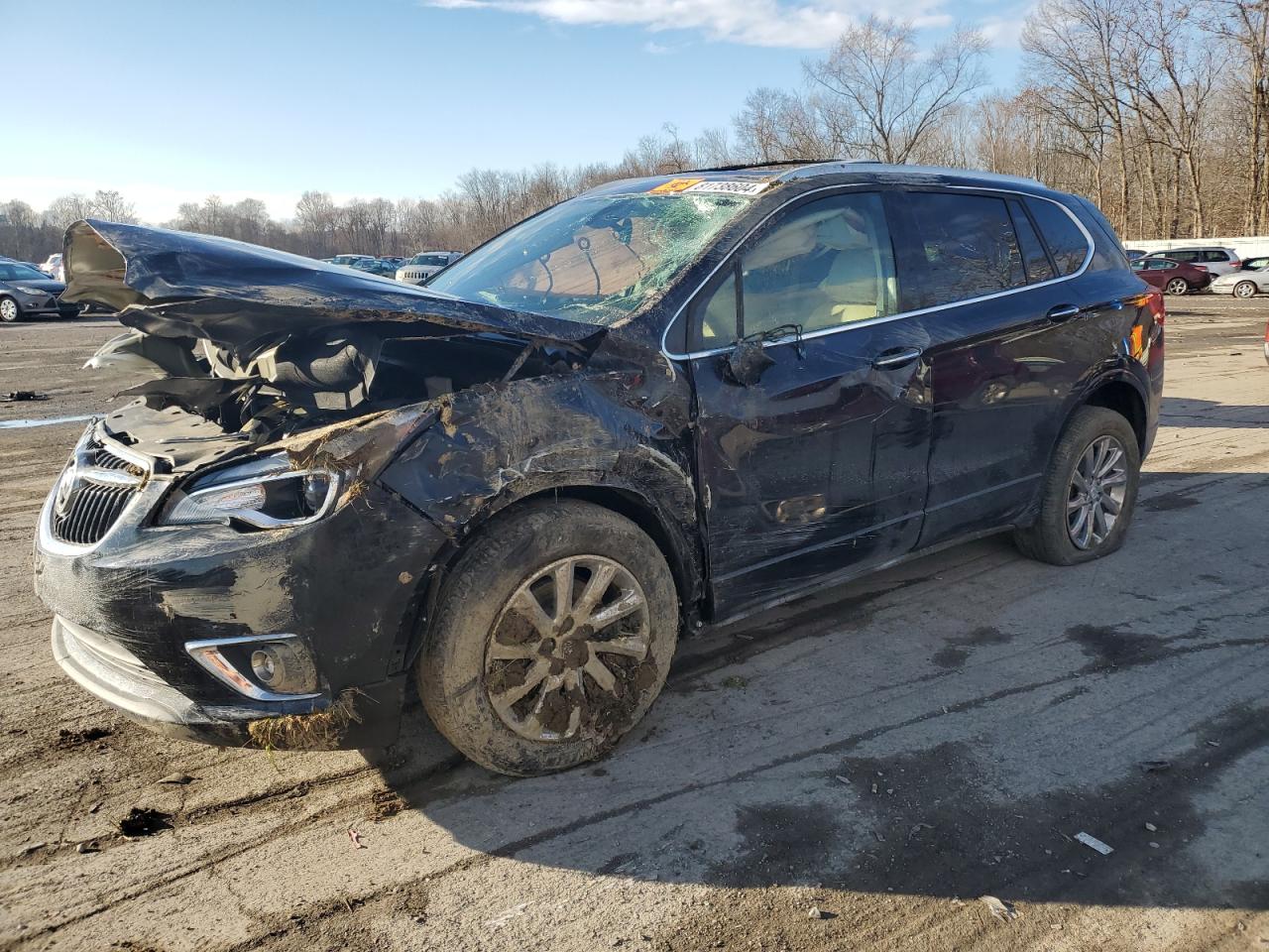 2020 Buick Envision VIN LRBFX2SA9LD084385