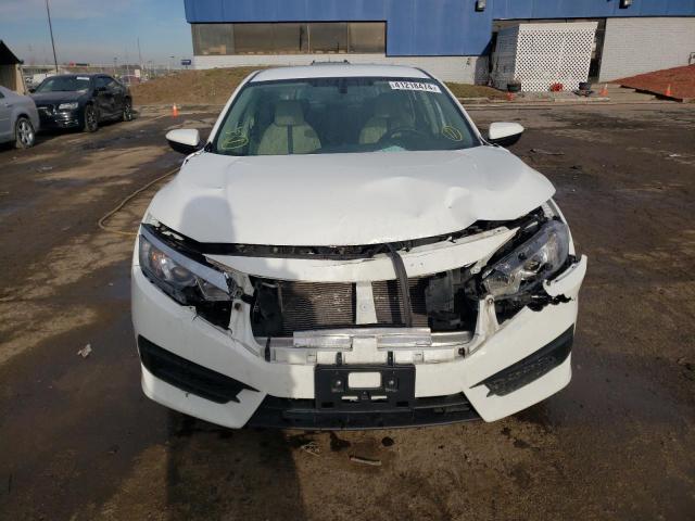 2017 Honda Civic VIN 19XFC2F53HE040849 Copart auction photo, front end damage thumbnail 5