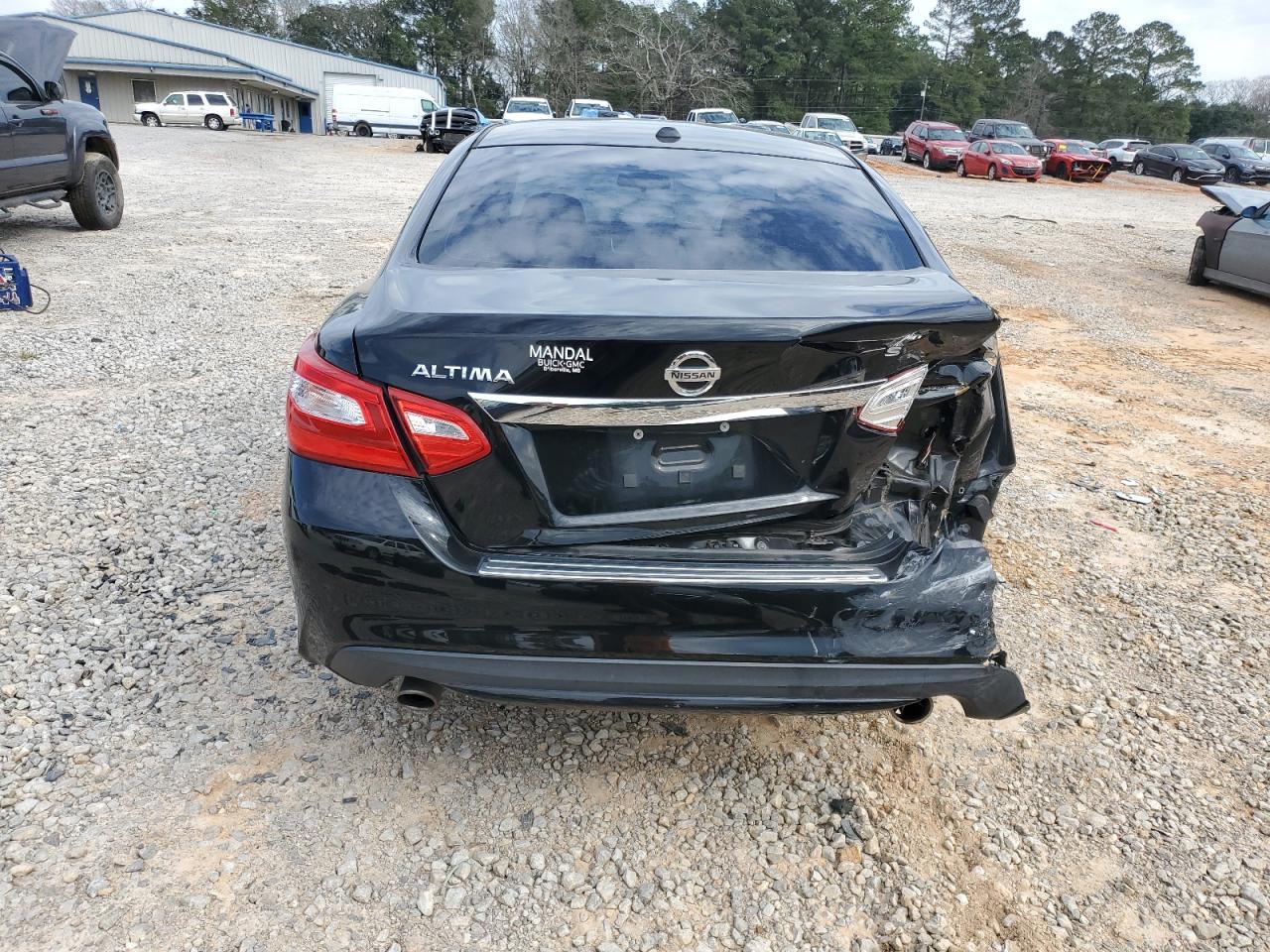 2016 Nissan Altima VIN 1N4AL3AP4GC193518 Copart auction photo, rear end damage thumbnail 6