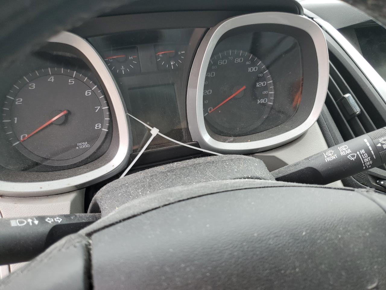 2016 Chevrolet Equinox VIN 2GNALCEK5G6191009 Copart auction photo, front end damage thumbnail 9