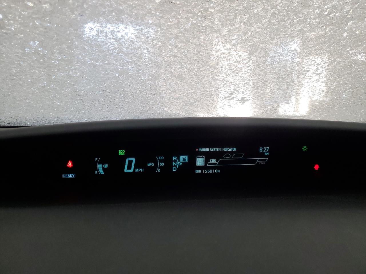 2013 Toyota Prius VIN JTDKN3DU6D0345614 Copart auction photo, front end damage thumbnail 9