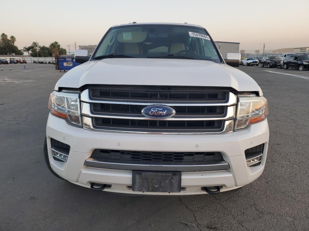 2017 Ford Expedition VIN 1FMJK2AT8HEA47838 Copart auction photo, side damage thumbnail 5