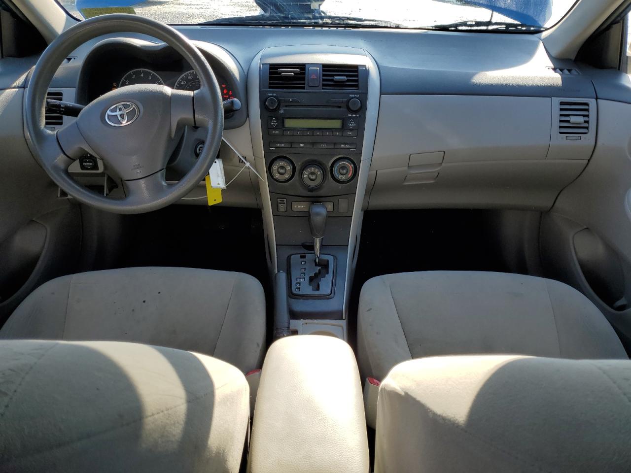 2009 Toyota Corolla VIN 2T1BU40E09C021837 Copart auction photo, front end damage thumbnail 8