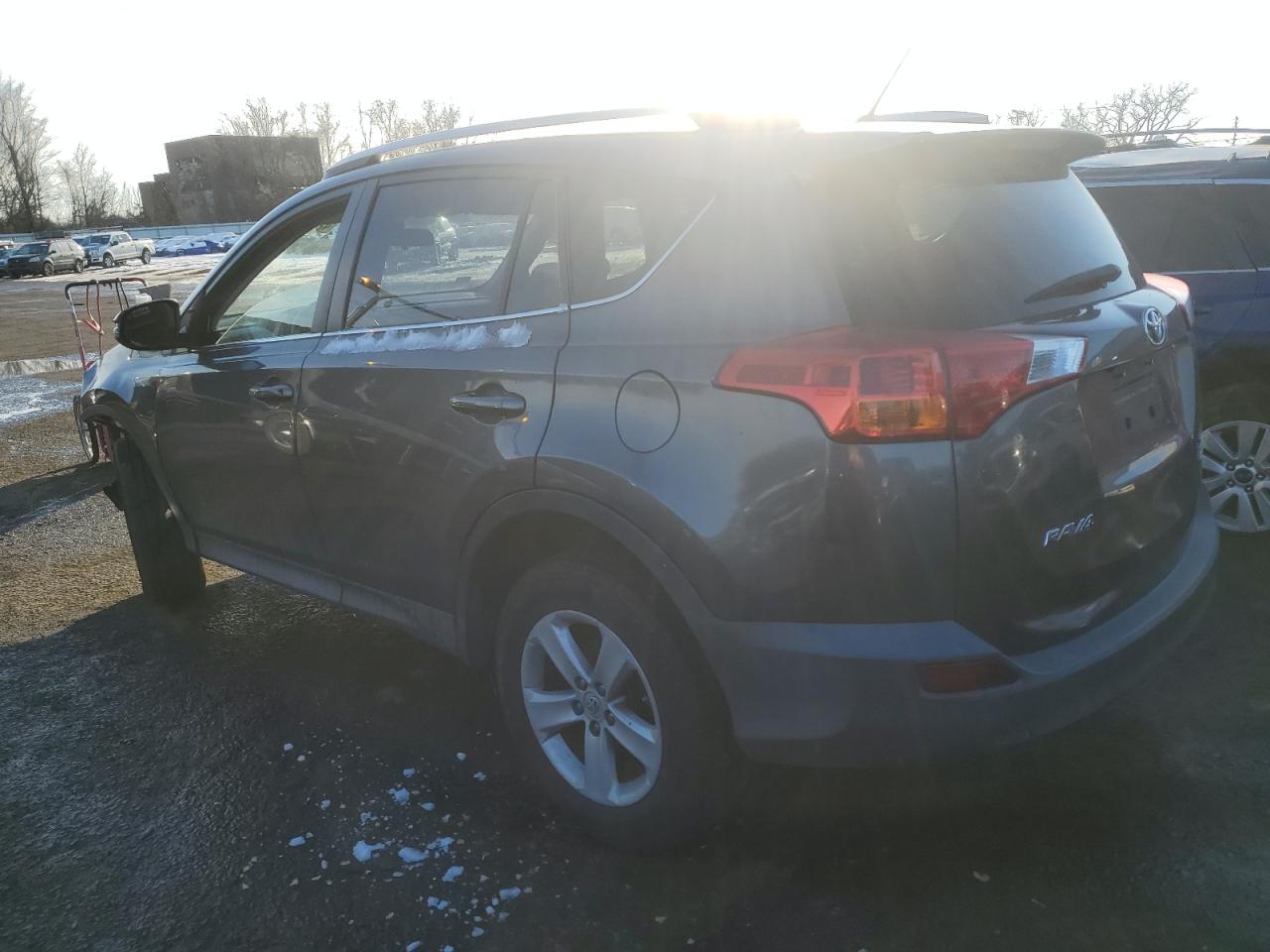 2013 Toyota RAV 4 VIN JTMRFREV4D5023921 Copart auction photo, front end damage thumbnail 2