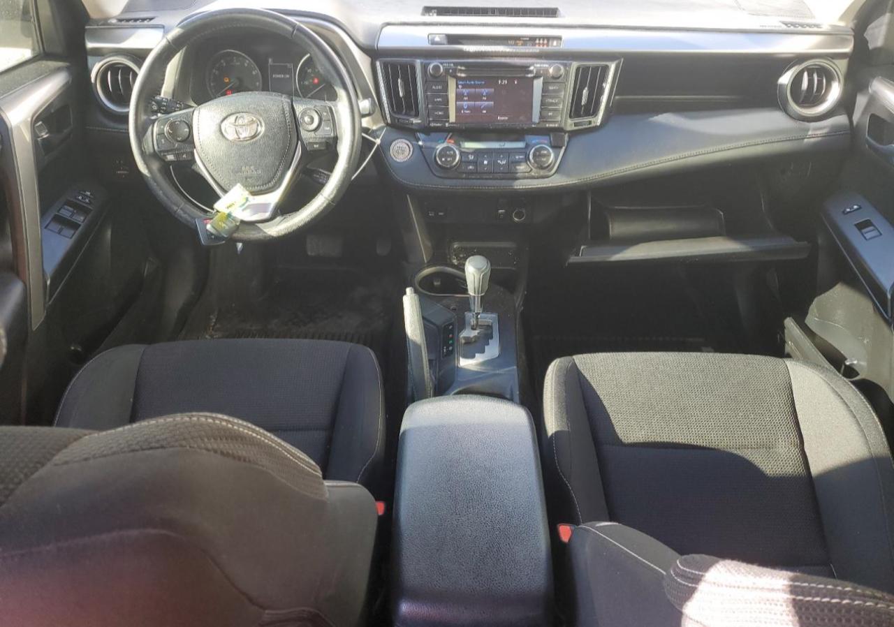 2018 Toyota RAV 4 VIN JTMRFREV7JJ741076 Copart auction photo, front end damage thumbnail 8