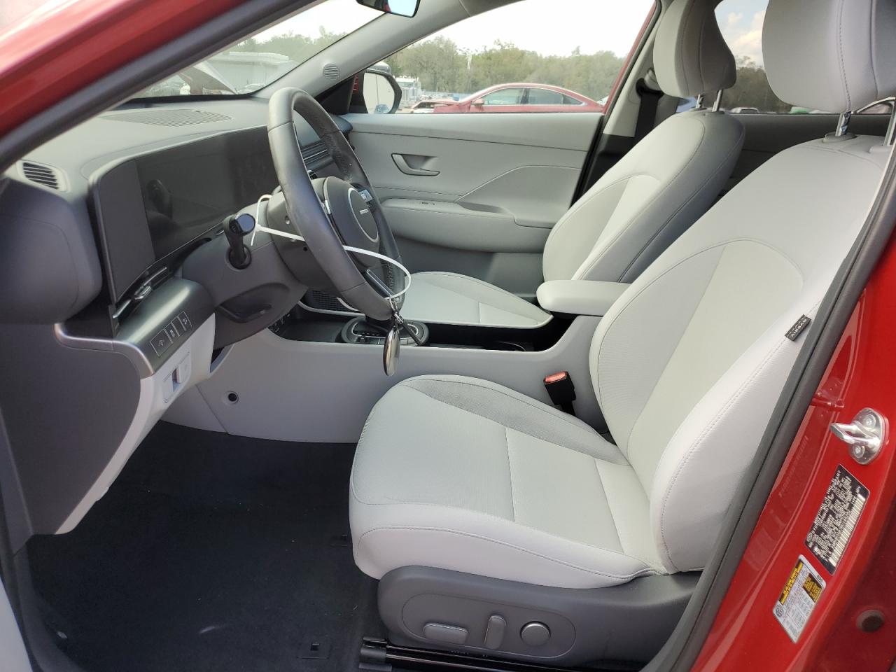 2024 Hyundai Kona VIN KM8HB3AB7RU146282 Copart auction photo, rear end damage thumbnail 7